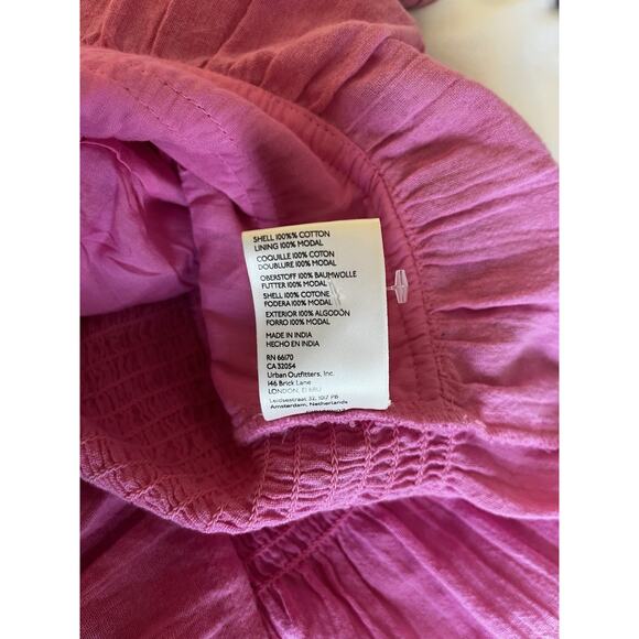 FREE PEOPLE AURORA CHLOE LONG SLEEVE TOP Cotton SIZE MEDIUM NEW - Picture 8 of 8